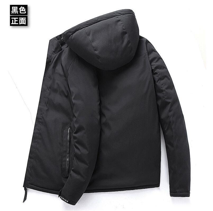 2021 New Thick Men Double-sided Jacket Winter Classic High Quality Warm Windproof Outerwear Parka Hoodie Coat Male 50OP, Black
2021 New Thick Men Double-sided Jacket Winter Classic High Quality Warm Windproof Outerwear Parka Hoodie Coat Male 50OP, Black