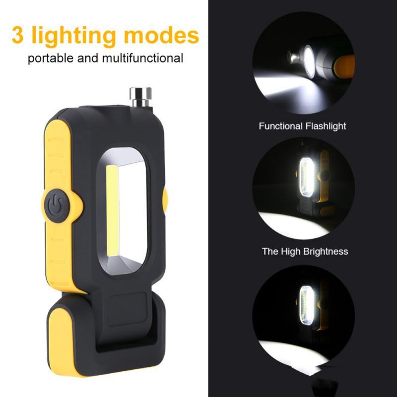 Outdoor Strong Magnet COB LED Work Light Car Light Cob Emergency Lamp Magnet Torch LampHand-held Maintenance QM
Outdoor Strong Magnet COB LED Work Light Car Light Cob Emergency Lamp Magnet Torch LampHand-held Maintenance QM