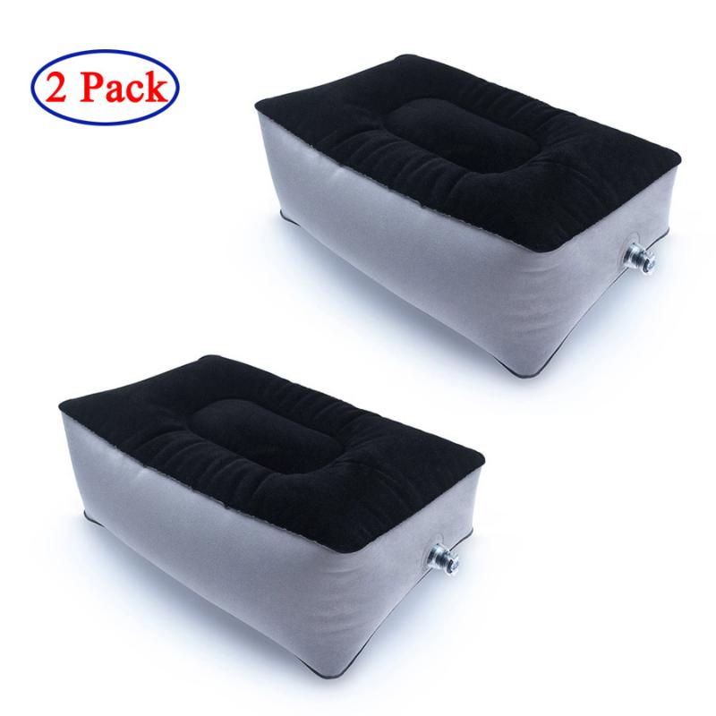 2 Pack)Travel Inflatable Foot Rest Pillow PVC Flocking Relaxing Pillow Leg Up Rest Footrest for Airplane Train Bus
2 Pack)Travel Inflatable Foot Rest Pillow PVC Flocking Relaxing Pillow Leg Up Rest Footrest for Airplane Train Bus