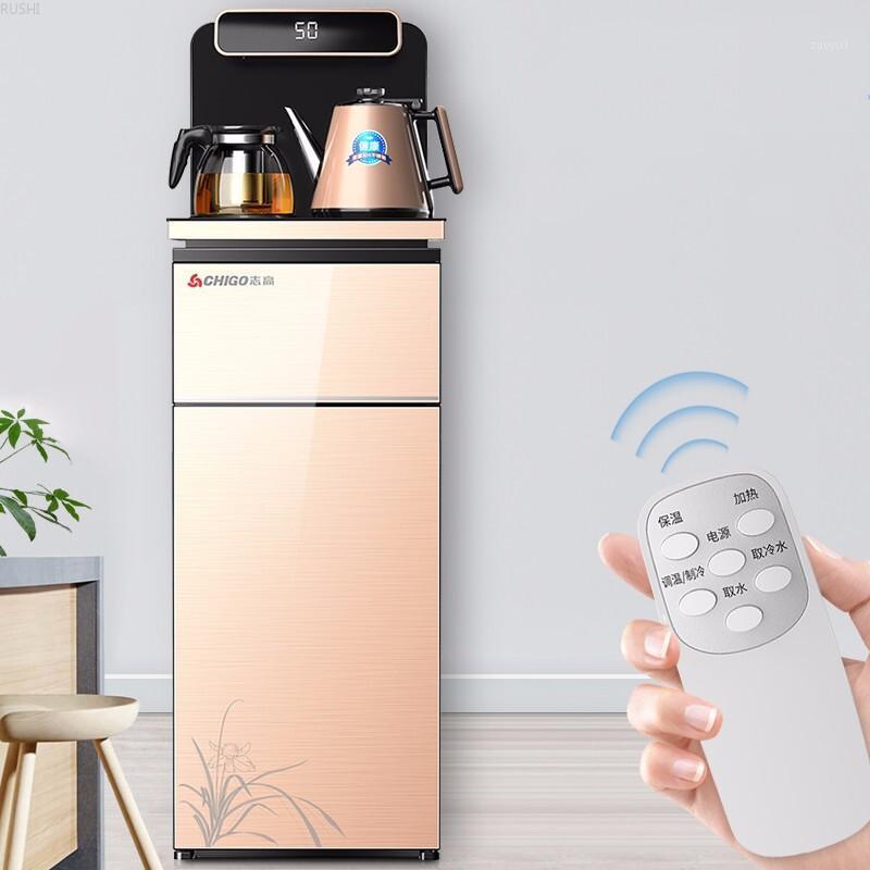 Drinking Water Dispenser Home Upright Automatic Barreled Water Cooling and Heating Intelligent Remote Control Bar Machine1
Drinking Water Dispenser Home Upright Automatic Barreled Water Cooling and Heating Intelligent Remote Control Bar Machine1