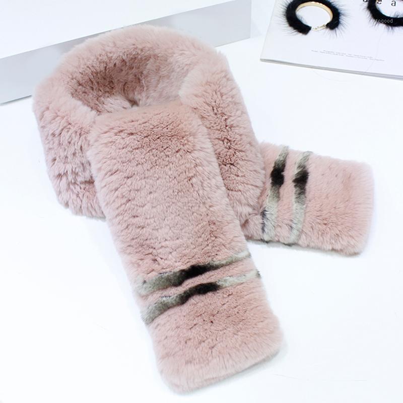 Scarves Women Scarf Shawl Real Rex Fur Knitted Neckerchief Warm Fashion Winter -Sale Muffler1
Scarves Women Scarf Shawl Real Rex Fur Knitted Neckerchief Warm Fashion Winter -Sale Muffler1
