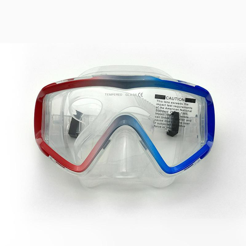 Silicone Gempered Glass Wide View Scuba Diving Mask
Silicone Gempered Glass Wide View Scuba Diving Mask