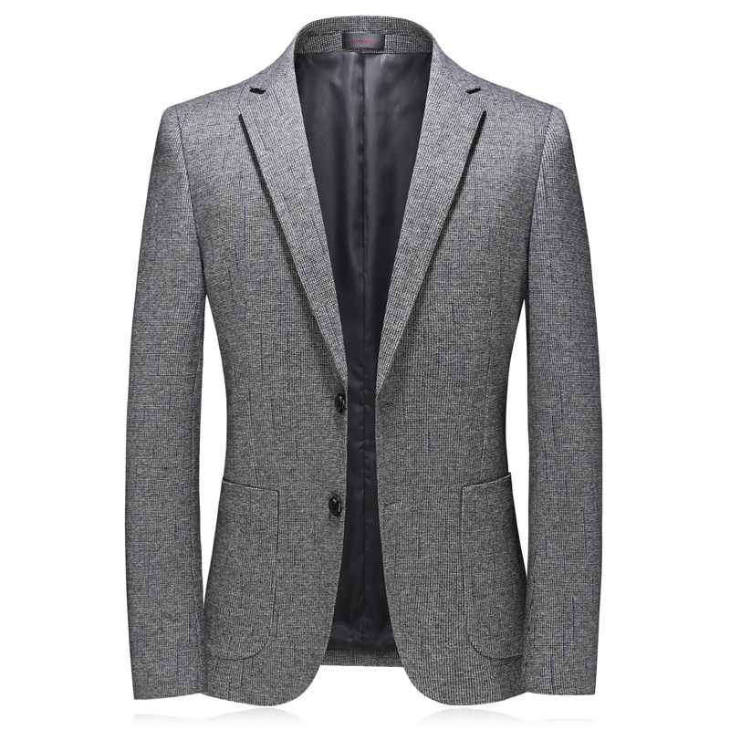 Blazer New Fashionable High Quality Leisure Business Suits of Men's Black Casual Men Jacket Blazers Zvqo
Blazer New Fashionable High Quality Leisure Business Suits of Men's Black Casual Men Jacket Blazers Zvqo