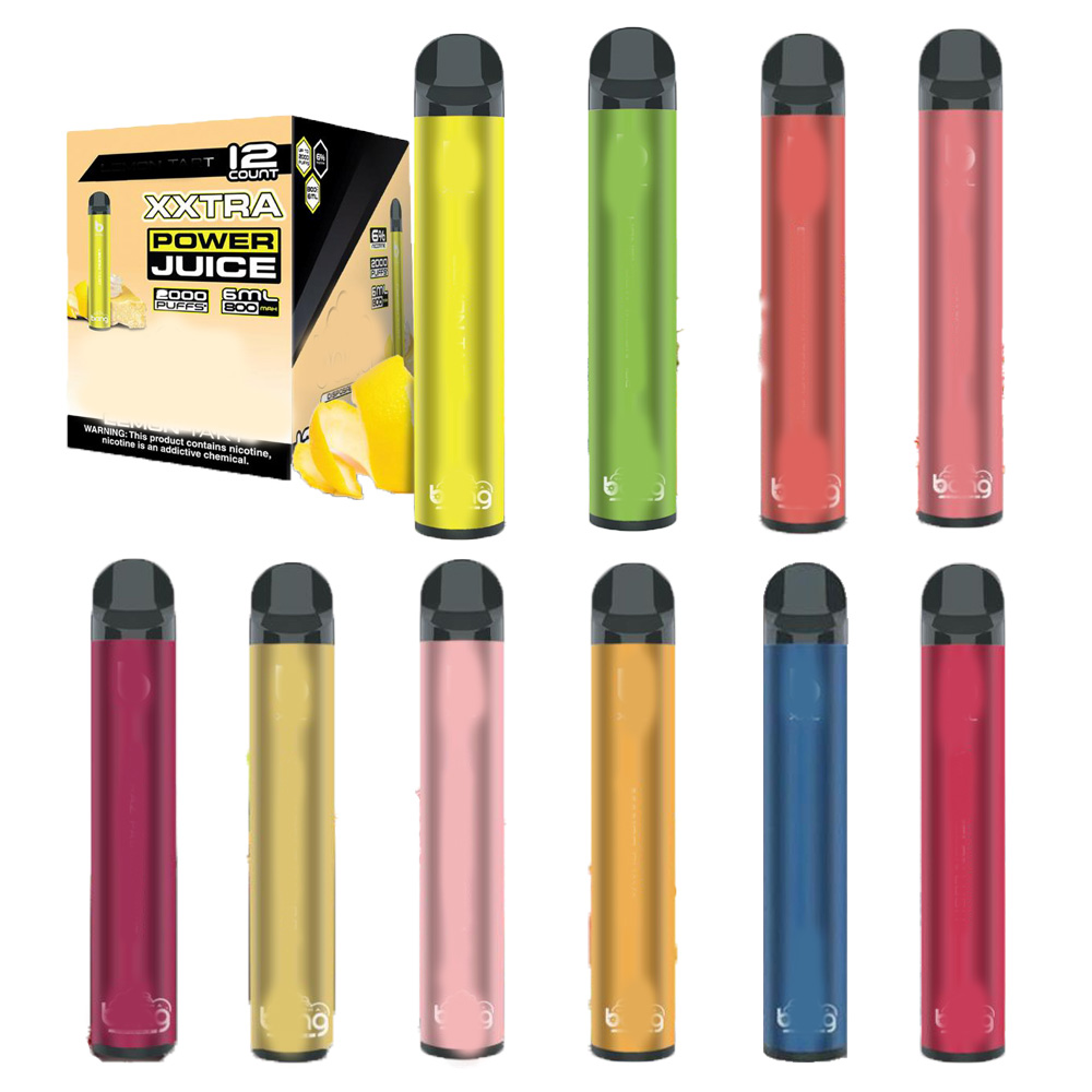 2020 Hot Puffs 2000+ Sale Pre-filled Vape Pen Device Disposable Powder Battery With XXL 800mAh 6ml XXTRA Imdtp
2020 Hot Puffs 2000+ Sale Pre-filled Vape Pen Device Disposable Powder Battery With XXL 800mAh 6ml XXTRA Imdtp