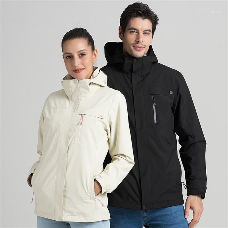 Quality Hooded Waterproof Jacket Softshell Two-Piece Short Tactical Suits Lovers Outdoor Windproof Mountain Windbreaker1, White (female)
Quality Hooded Waterproof Jacket Softshell Two-Piece Short Tactical Suits Lovers Outdoor Windproof Mountain Windbreaker1, White (female)