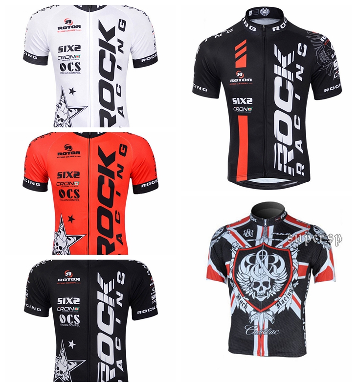 ROCK RACING team Cycling Short Sleeves jersey cycling Clothing outdoor sport Summer Polyester MTB Bicycle Wear shirt maillot ciclismo 102026, 4#
ROCK RACING team Cycling Short Sleeves jersey cycling Clothing outdoor sport Summer Polyester MTB Bicycle Wear shirt maillot ciclismo 102026, 4#