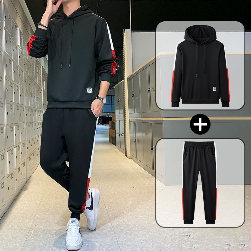 2021 New Spring the New Stripe Male Suit Pants Long Gray Sleeve Training of Two Parts Free Gym 8JRG, Blue.
2021 New Spring the New Stripe Male Suit Pants Long Gray Sleeve Training of Two Parts Free Gym 8JRG, Blue.