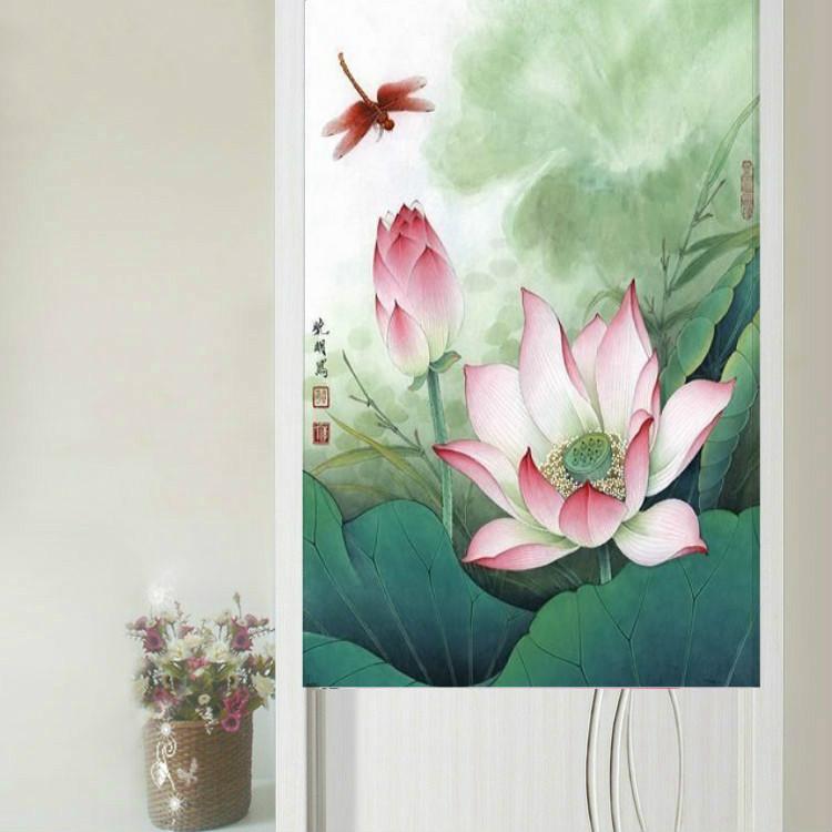 Nice Curtains Traditional Chinese Style Flowers Series Door Curtain One-piece Type Household Geomantic Lucky Curtain 85x150cm, 85x150cm wxh
Nice Curtains Traditional Chinese Style Flowers Series Door Curtain One-piece Type Household Geomantic Lucky Curtain 85x150cm, 85x150cm wxh