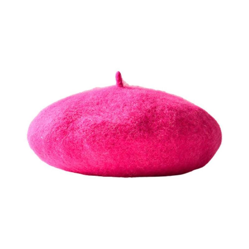 Autumn Winter Hat Solid color woolen beret French Beret Women Girls Solid Vintage color Cap Warm hat woolen Walking B O6A1
Autumn Winter Hat Solid color woolen beret French Beret Women Girls Solid Vintage color Cap Warm hat woolen Walking B O6A1