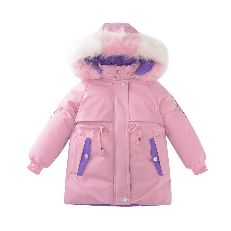 Winter Girls Fur Coat Embroidered Color Matching Thick Warm Baby Girl Jackets Coats Parka Kids Outerwear Clothes Kids Coat 3-12, Photo color
Winter Girls Fur Coat Embroidered Color Matching Thick Warm Baby Girl Jackets Coats Parka Kids Outerwear Clothes Kids Coat 3-12, Photo color