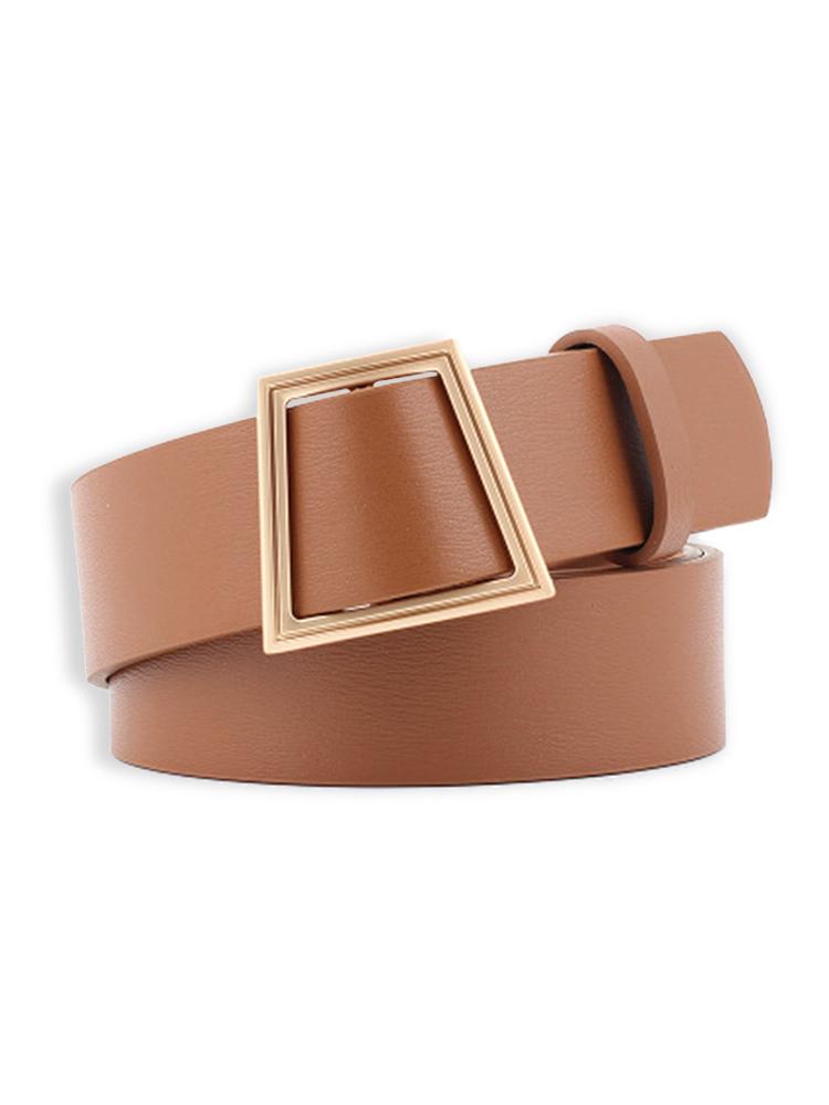 Hot Trapezoid Metal Smooth Buckle Wide Waist Belt for Woman Black Quality Pu belt for Dress Jeans Female Waistband Belts 2020, Black;brown
Hot Trapezoid Metal Smooth Buckle Wide Waist Belt for Woman Black Quality Pu belt for Dress Jeans Female Waistband Belts 2020, Black;brown