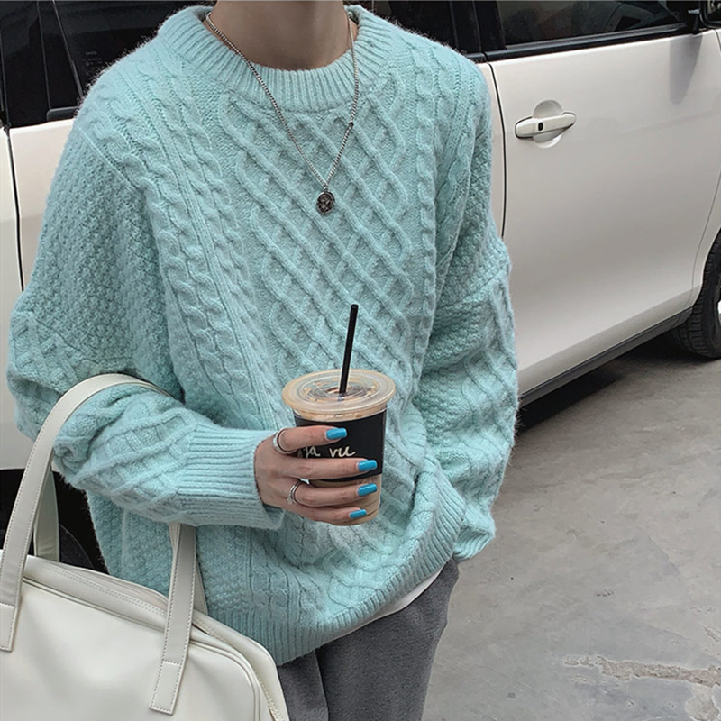 Colorfaith New Autumn Winter Women's Sweaters Pullover Warm Minimalist Korean Solid Elegant Wild Ladies Pink Tops SW8226 201223