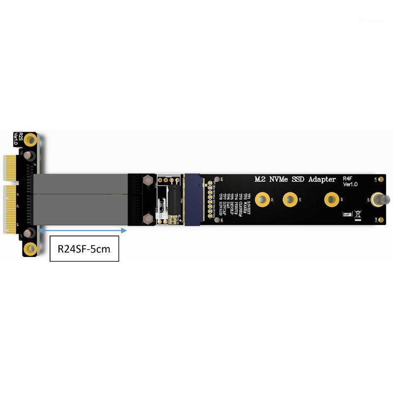 Extension Cable R44SF / R24SF M.2 NVMe SSD Solid State Drive Riser Card Support M2 to PCI Express 3.0 X4 PCIE Full Speed 32G/bps1
Extension Cable R44SF / R24SF M.2 NVMe SSD Solid State Drive Riser Card Support M2 to PCI Express 3.0 X4 PCIE Full Speed 32G/bps1
