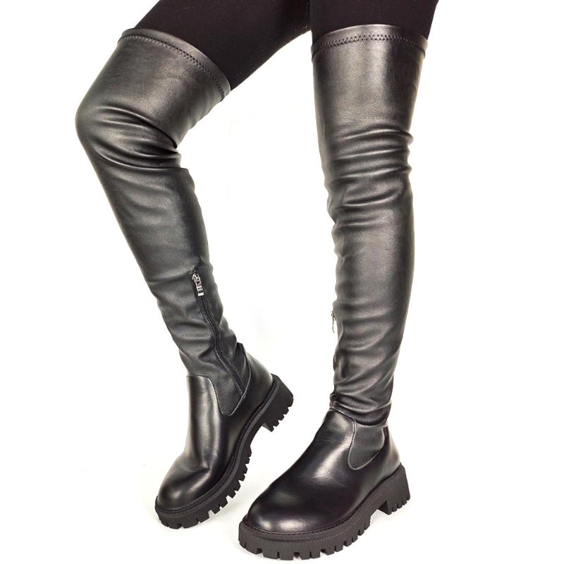 Brand New Fashion Sale Great Quality 2021 Trendy Boot Shoes Cosy Heels Skidproof Stretch Shoe Over The Knee Boots Woman, Black no fur
Brand New Fashion Sale Great Quality 2021 Trendy Boot Shoes Cosy Heels Skidproof Stretch Shoe Over The Knee Boots Woman, Black no fur