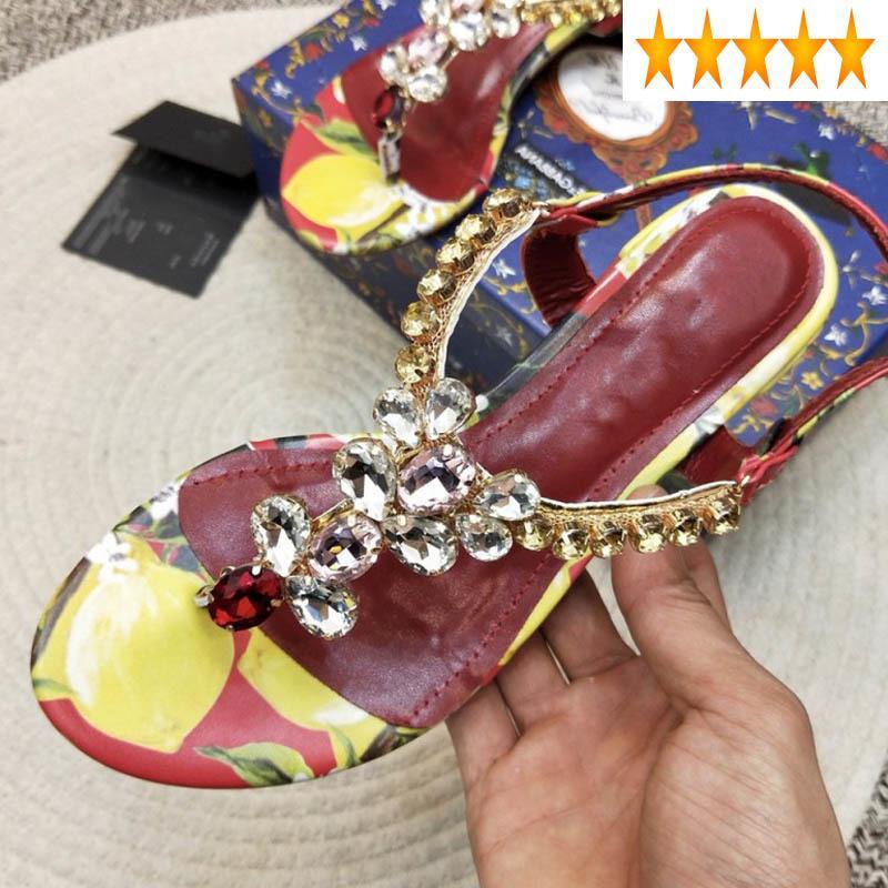 Summer Sandals 2021 New Womens Fashion Boho Rhinestone Beach Flip Flops Real Leather Party Thick Heels Rome Sandalias Plus Size, Green
Summer Sandals 2021 New Womens Fashion Boho Rhinestone Beach Flip Flops Real Leather Party Thick Heels Rome Sandalias Plus Size, Green