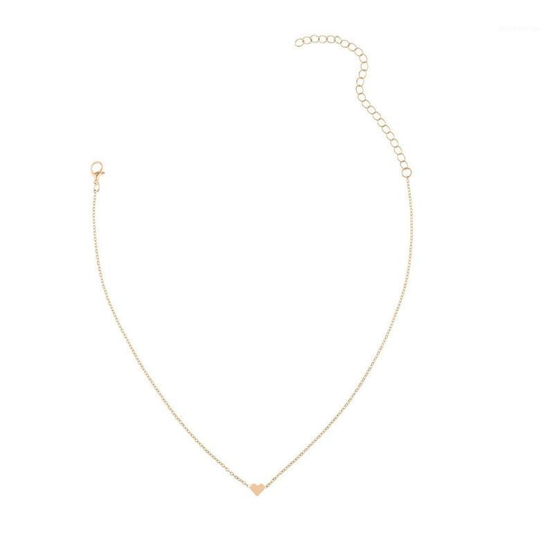 heart necklace Jewelry simple wild heart necklace female love pendant neck chain clavicle chain choker1
heart necklace Jewelry simple wild heart necklace female love pendant neck chain clavicle chain choker1