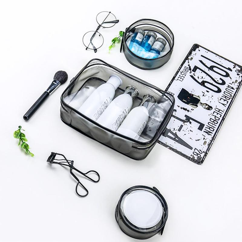 Clear Makeup Bag PVC Cosmetic Waterproof Transparent Travel Storage Bag Zipper Pouch Organizer Case Accessories Supplies Stuff
Clear Makeup Bag PVC Cosmetic Waterproof Transparent Travel Storage Bag Zipper Pouch Organizer Case Accessories Supplies Stuff
