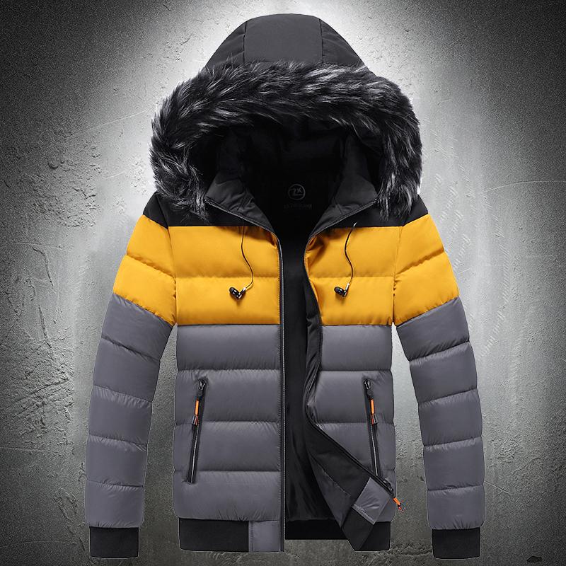 Parka Hombre Men's Winter Jacket Cotton Padded Puffer Jacket Men Fashion Tops Zipper Up Down Plus Size 4XL 5XL, Red
Parka Hombre Men's Winter Jacket Cotton Padded Puffer Jacket Men Fashion Tops Zipper Up Down Plus Size 4XL 5XL, Red