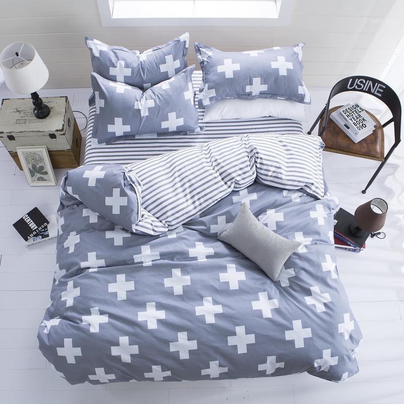 New Fashion Bedding Set 4pcs/3pcs Duvet Cover Sets Soft Cotton Bed Linen Flat Bed Sheet Set Pillowcase Home Textile Drop Ship1, White
New Fashion Bedding Set 4pcs/3pcs Duvet Cover Sets Soft Cotton Bed Linen Flat Bed Sheet Set Pillowcase Home Textile Drop Ship1, White