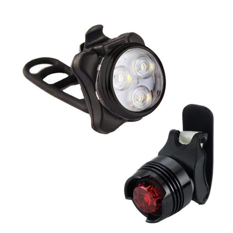 Rechargeable LED Bike Light Bicycle Accessories Red White Front Rear Light Aluminum Alloy fietsverlichting fiets led licht voor
Rechargeable LED Bike Light Bicycle Accessories Red White Front Rear Light Aluminum Alloy fietsverlichting fiets led licht voor