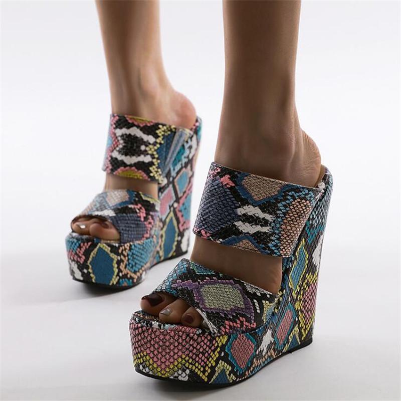Summer Women's sandals Sexy women's shoes New pattern Net red shoes 16C Wedges Waterproof 7CM Fashion Show 4-10 11 BBZAI1, Multi
Summer Women's sandals Sexy women's shoes New pattern Net red shoes 16C Wedges Waterproof 7CM Fashion Show 4-10 11 BBZAI1, Multi