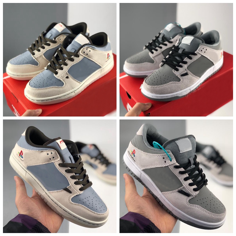 2021 New Travis Scotts SB PlayStation Dunks Low Running Shoes for Women Mens Trail Brown Black Outdoor Sports Sneakers Size 36-45
2021 New Travis Scotts SB PlayStation Dunks Low Running Shoes for Women Mens Trail Brown Black Outdoor Sports Sneakers Size 36-45