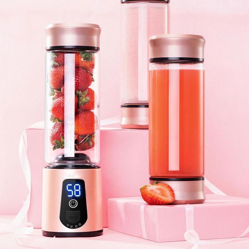New 6 Blades Portable Blender Travel USB Electric Juicer Cup Machine Electric Kitchen Fruit Vegetable Smoothie Mixer1
New 6 Blades Portable Blender Travel USB Electric Juicer Cup Machine Electric Kitchen Fruit Vegetable Smoothie Mixer1
