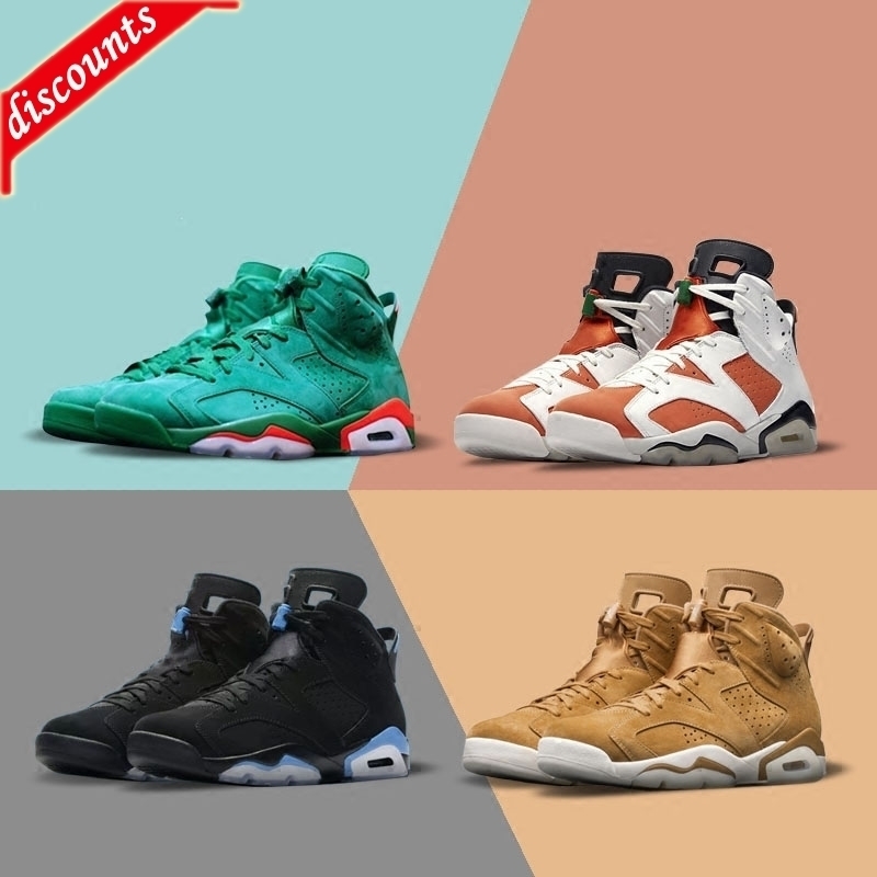 With box 6 NRG G8RD Gatorade Green Suede UNC Wheat Basketball Shoes For Men Authentic Sports Trainer Sneaker Limited Release
With box 6 NRG G8RD Gatorade Green Suede UNC Wheat Basketball Shoes For Men Authentic Sports Trainer Sneaker Limited Release
