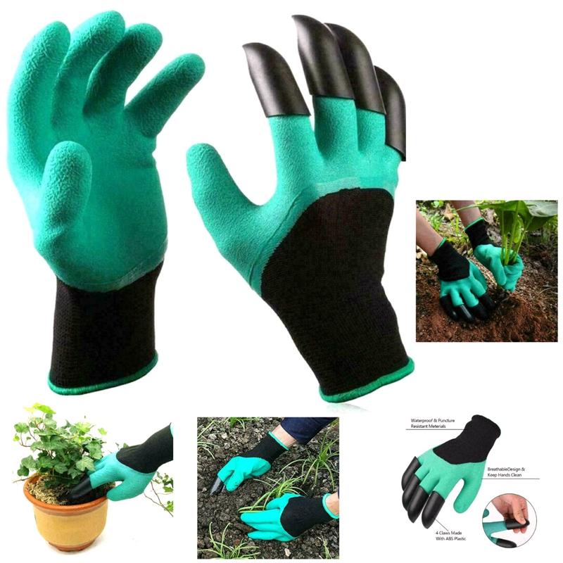 1/2pcs Garden Gloves With ABS Plastic Garden Rubber Gloves Gardening Digging Planting Durable Waterproof Work Glove
1/2pcs Garden Gloves With ABS Plastic Garden Rubber Gloves Gardening Digging Planting Durable Waterproof Work Glove