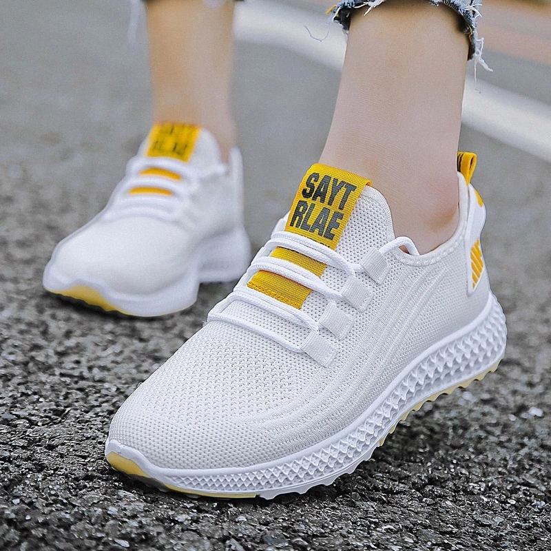 Women Casual Shoes 2020 spring summer Women Sneakers Breathable Mesh Sneakers Lace Up Flat Shoes Women Footwear zapatos de mujer #lg1F
Women Casual Shoes 2020 spring summer Women Sneakers Breathable Mesh Sneakers Lace Up Flat Shoes Women Footwear zapatos de mujer #lg1F