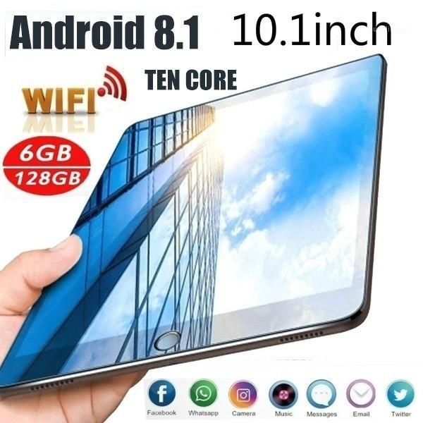 WiFi Tablet PC 10.1 Inch Ten Core 4G Android 8.0 Arge Network 1280*800IPS Dual Screen Dual SIM1, Black
WiFi Tablet PC 10.1 Inch Ten Core 4G Android 8.0 Arge Network 1280*800IPS Dual Screen Dual SIM1, Black