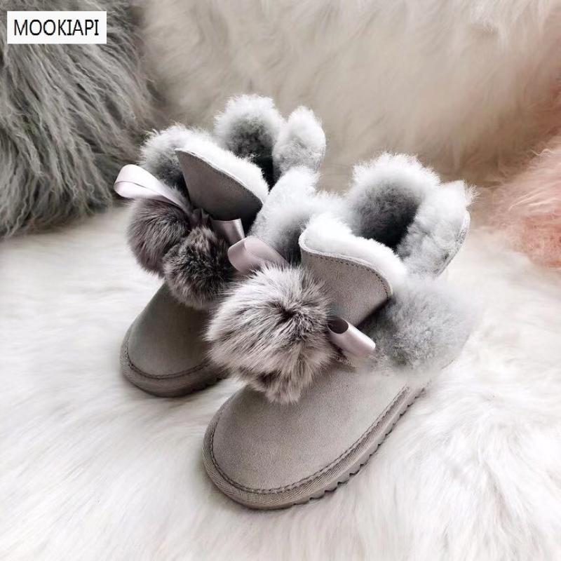 Australia's top quality children's snow boots in 2021, real cowhide, natural wool, the latest children's shoes, four colors, Same picture
Australia's top quality children's snow boots in 2021, real cowhide, natural wool, the latest children's shoes, four colors, Same picture