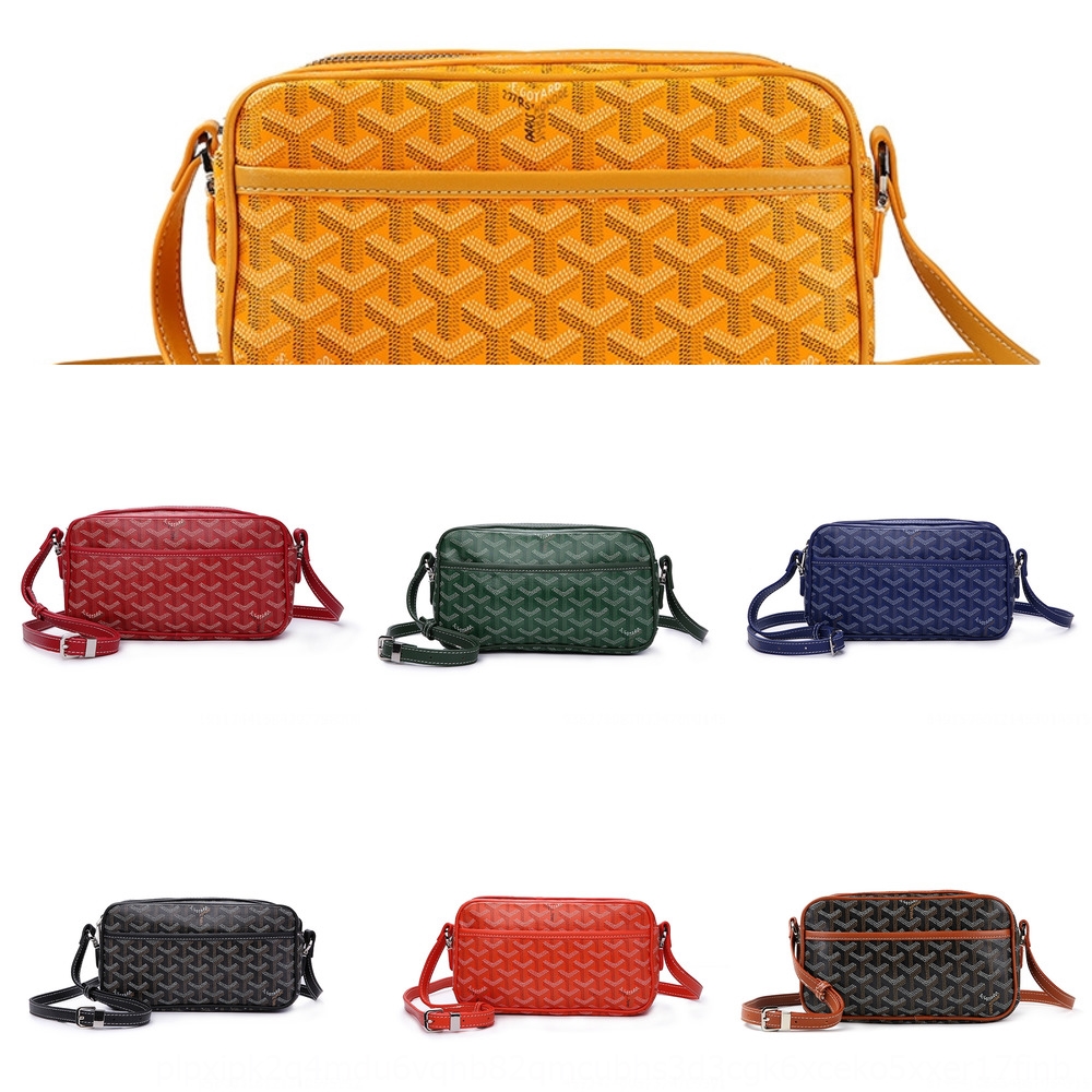 uonQ 2020 Stitching New Limited Edition Canvas Handbags Luxury Designer Shoulder Bag Real Leather messenger bag Ladies crossbody bag Goya Sh, Yellow
uonQ 2020 Stitching New Limited Edition Canvas Handbags Luxury Designer Shoulder Bag Real Leather messenger bag Ladies crossbody bag Goya Sh, Yellow