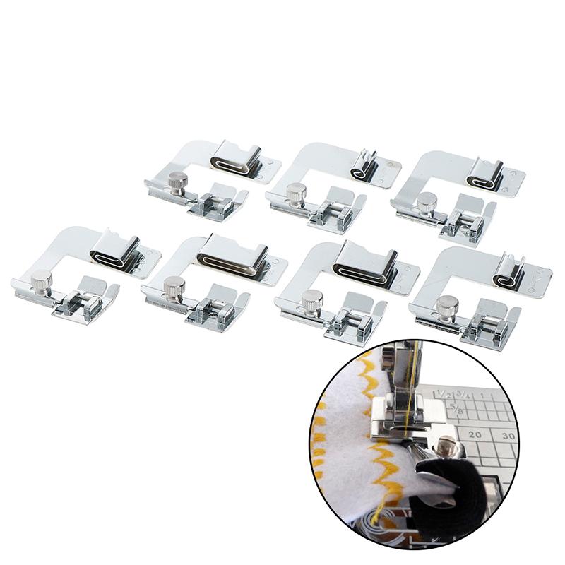 1PCS Domestic Sewing Machine Foot Presser Hem Crimping Feet For Brother Singer Sewing Multi-functional Accessories 7 Sizes
1PCS Domestic Sewing Machine Foot Presser Hem Crimping Feet For Brother Singer Sewing Multi-functional Accessories 7 Sizes