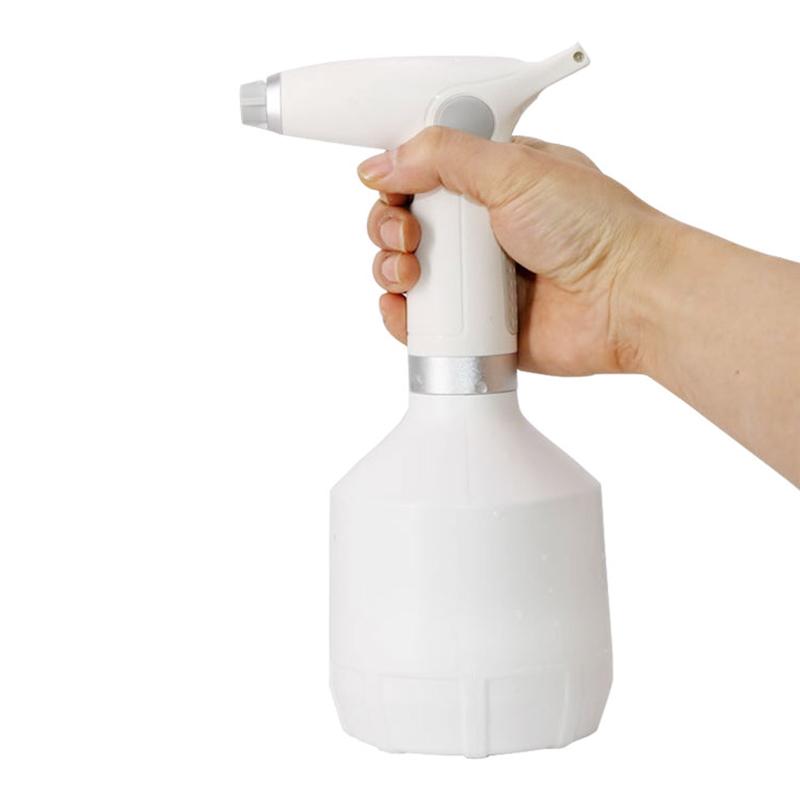 Spray Bottle Watering Pot Tool USB Charging One-button Wide Usage 1000ml For Indoor/Outdoor Plants Garden Sprayer Sprinklers, White
Spray Bottle Watering Pot Tool USB Charging One-button Wide Usage 1000ml For Indoor/Outdoor Plants Garden Sprayer Sprinklers, White