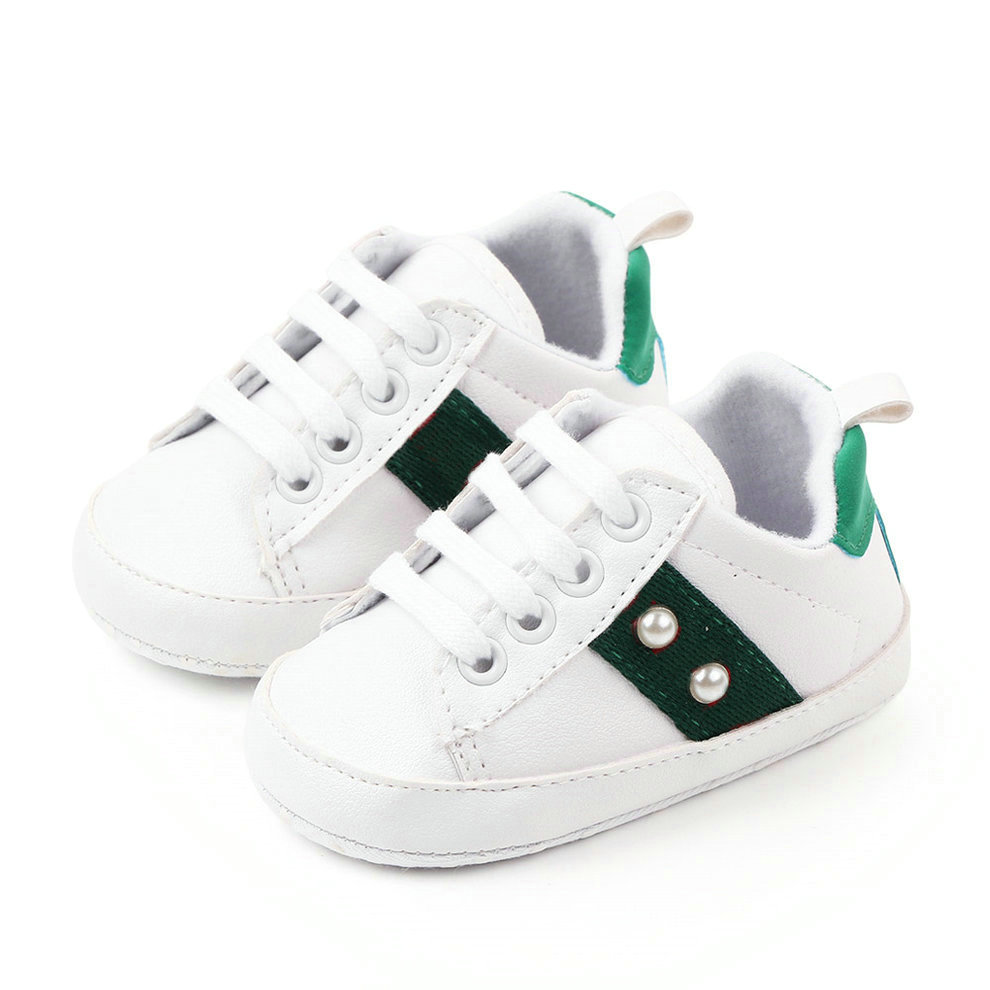 Infant Baby Sports Shoes Pearl Girls Casual First Walker Shoes Boys Soft Sole Newborn Footwear Free Shipping, White pearl
Infant Baby Sports Shoes Pearl Girls Casual First Walker Shoes Boys Soft Sole Newborn Footwear Free Shipping, White pearl