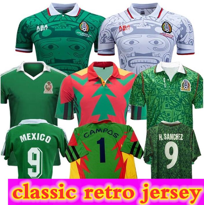 Top retro 1994 vintage MEXICO BLANCO JORGE CAMPOS 1 HERNANDEZ 15 maillot de foot soccer jersey 1998 football shirt kit 1986 camiseta futbol, Black;yellow
Top retro 1994 vintage MEXICO BLANCO JORGE CAMPOS 1 HERNANDEZ 15 maillot de foot soccer jersey 1998 football shirt kit 1986 camiseta futbol, Black;yellow