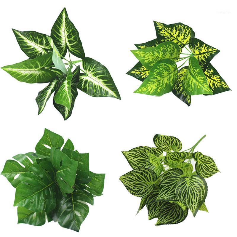 Home garden plant Plastic large Leaf Callas Turtle zebra leaf plant for home decoration1
Home garden plant Plastic large Leaf Callas Turtle zebra leaf plant for home decoration1