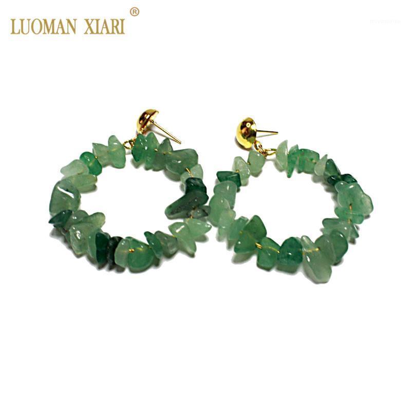 Wholesale 100% Natural Stone Beads Earrings Amethysts Shell Jades Tourmaline Crystal Coral Round shape For Women Girl Gift1
Wholesale 100% Natural Stone Beads Earrings Amethysts Shell Jades Tourmaline Crystal Coral Round shape For Women Girl Gift1