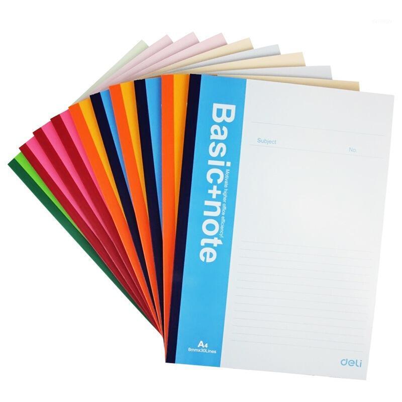 A5 30 50 80 pages notebook student with exercise book soft cover office note book thickened office Randomly Color send deli 76631
A5 30 50 80 pages notebook student with exercise book soft cover office note book thickened office Randomly Color send deli 76631