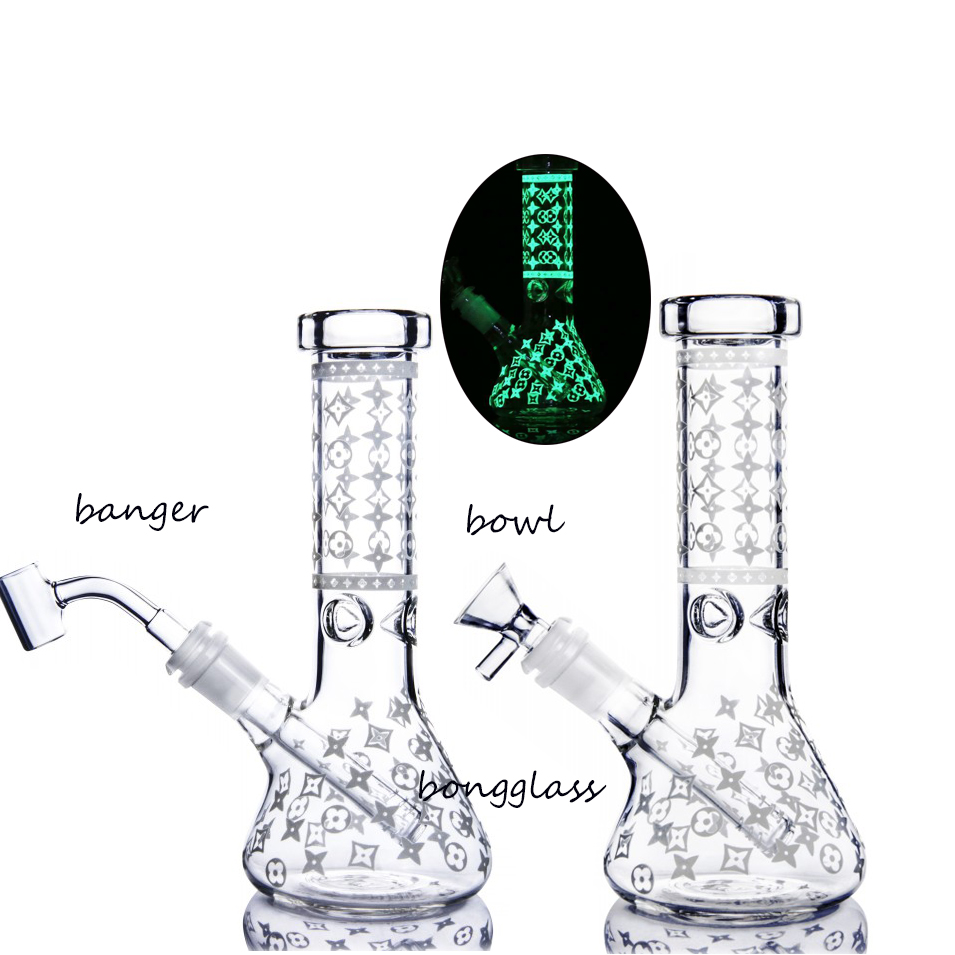 Glow in The Dark Bong Glass Bubbler Downstem Perc Ice Water Bongs Beaker Base Bong Smoke Pipe Heady Rigs Dabber With 14mm Bowl
Glow in The Dark Bong Glass Bubbler Downstem Perc Ice Water Bongs Beaker Base Bong Smoke Pipe Heady Rigs Dabber With 14mm Bowl