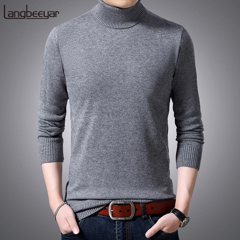 New Fashion Brand Sweater Men Pullovers Turtleneck Slim Fit Jumpers Knitwear Winter Korean Style Casual Clothing Male 201124, Navy blue
New Fashion Brand Sweater Men Pullovers Turtleneck Slim Fit Jumpers Knitwear Winter Korean Style Casual Clothing Male 201124, Navy blue