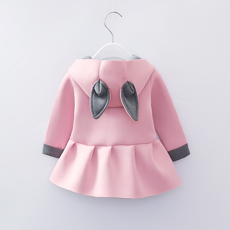 2021 New Coat Children Clothing Kids Jackets Baby Girls Clothes Rabbbit Hooded Infant Toddler Jacket Outwear Pink Grey 2 Color Zm2w
2021 New Coat Children Clothing Kids Jackets Baby Girls Clothes Rabbbit Hooded Infant Toddler Jacket Outwear Pink Grey 2 Color Zm2w