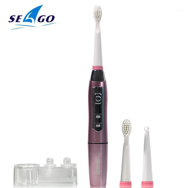 SEAGO Electric Toothbrush Waterproof Sonic Tooth Brush Adult Toothbrushes with Timer Teeth Whiten Battery Toothbrush Best Gift !1
SEAGO Electric Toothbrush Waterproof Sonic Tooth Brush Adult Toothbrushes with Timer Teeth Whiten Battery Toothbrush Best Gift !1