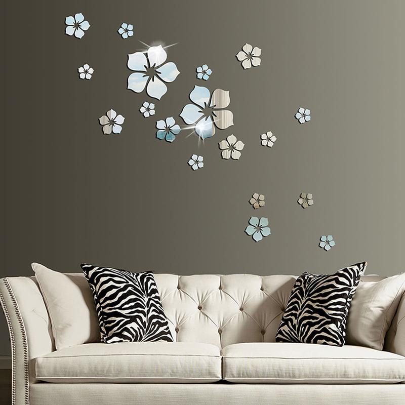 3D Acrylic mirror wall stickers three-dimensional environmental stickers bedroom living room decoration flowers
3D Acrylic mirror wall stickers three-dimensional environmental stickers bedroom living room decoration flowers