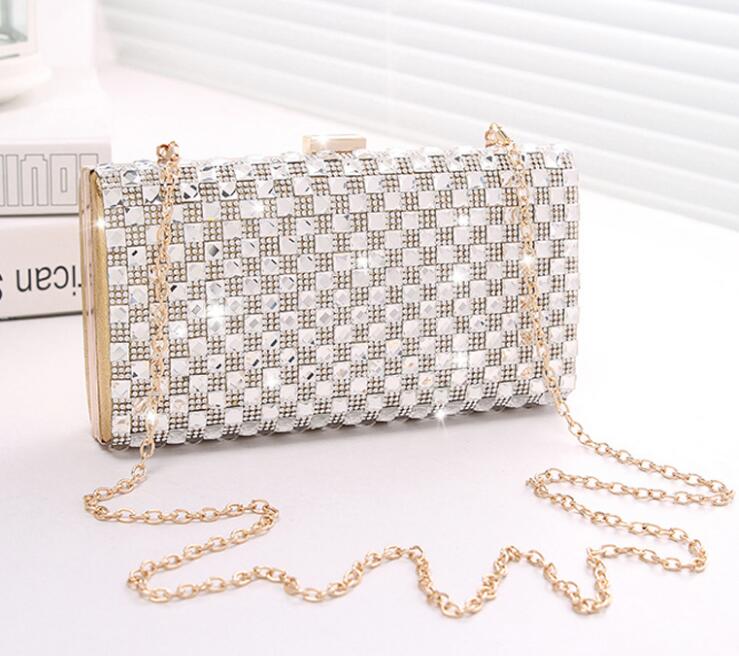 High Quality Diamonds Evening Bag Fashion Shoulder Crossbody Cosmetic Bags Trendy Female Totes Chain handbag Bridesmaid Bag, Pendant
High Quality Diamonds Evening Bag Fashion Shoulder Crossbody Cosmetic Bags Trendy Female Totes Chain handbag Bridesmaid Bag, Pendant