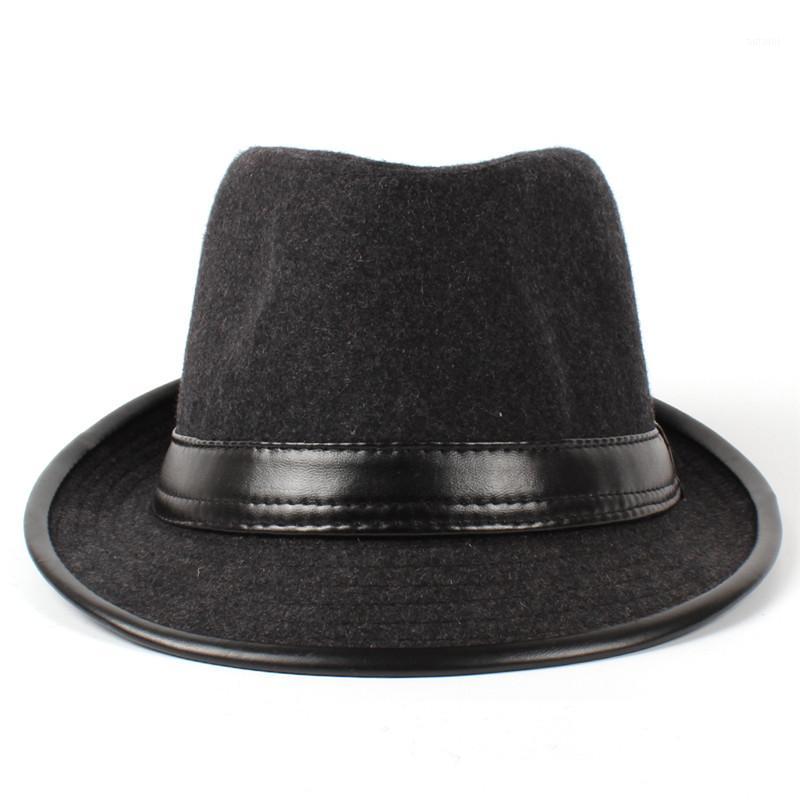 Woemn Men Wool Trilby Boater Fedora Hat Winter Warm Gentleman Dad Jazz Homburg Godfather Hat J181, Black
Woemn Men Wool Trilby Boater Fedora Hat Winter Warm Gentleman Dad Jazz Homburg Godfather Hat J181, Black