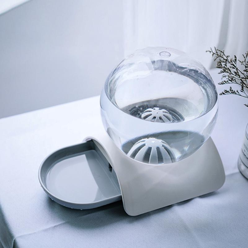 Pet Cat Dog Feeder Fountain Bubble Automatic Cats Water Large Drinking Bowl For Cat Pets Water Dispenser No Electricity #1#
Pet Cat Dog Feeder Fountain Bubble Automatic Cats Water Large Drinking Bowl For Cat Pets Water Dispenser No Electricity #1#