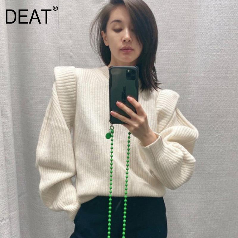 DEAT New Autumn And Winter Fashion Casual Long Sleeve Solid Color O-Neck Slim Sweater Top Womne SG673, Beige
DEAT New Autumn And Winter Fashion Casual Long Sleeve Solid Color O-Neck Slim Sweater Top Womne SG673, Beige