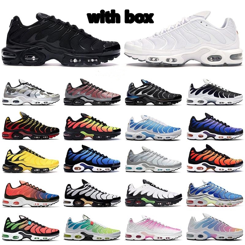 TN plus mens women Running Shoes trainers triple black white Hyper Blue Oreo Crater Smoke Grey Pimento men Outdoor Sports Sneakers, Color #19 worldwide
TN plus mens women Running Shoes trainers triple black white Hyper Blue Oreo Crater Smoke Grey Pimento men Outdoor Sports Sneakers, Color #19 worldwide